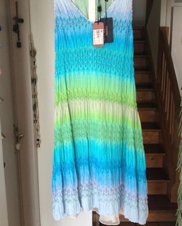 Sommer Kleid « MISSONI » NEU
